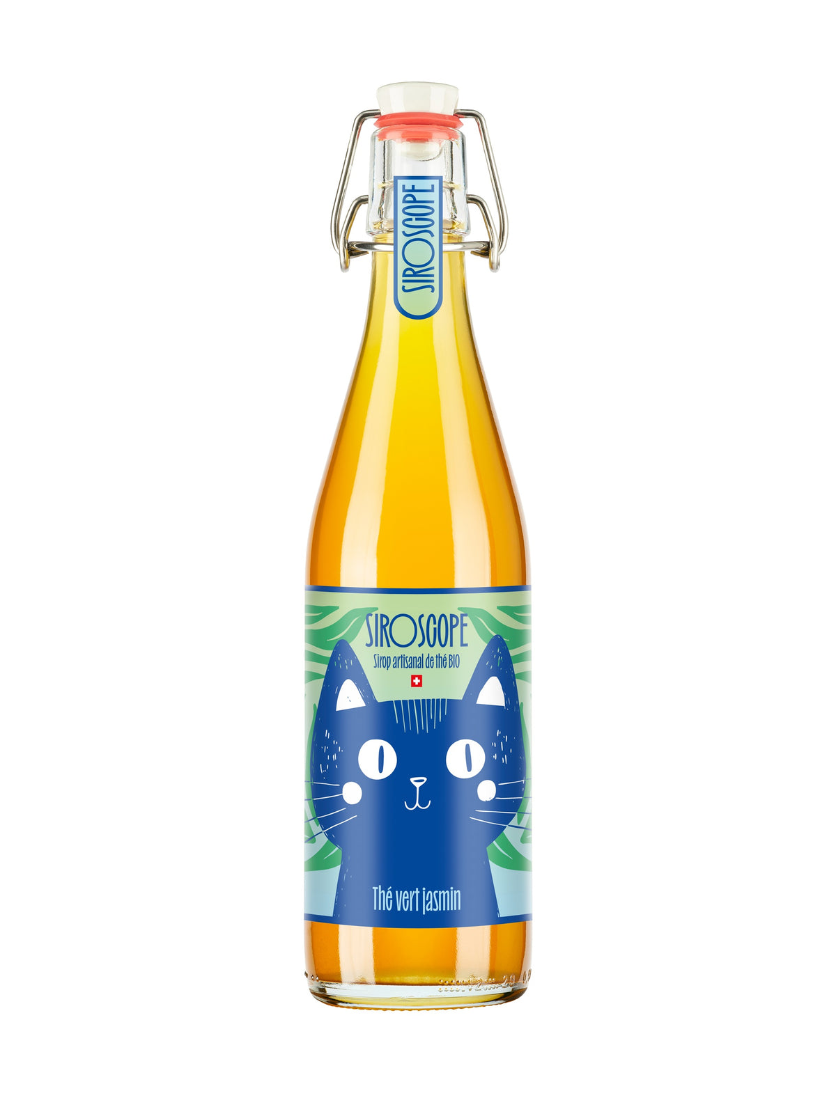Sirop Thé Vert Jasmin Bio