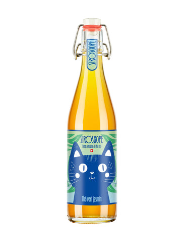 Sirop Thé Vert Jasmin Bio