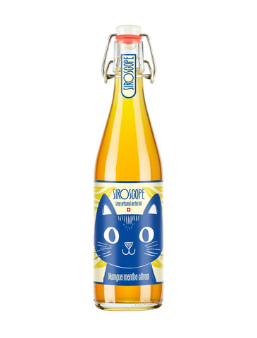 Sirop mangue menthe citron Bio