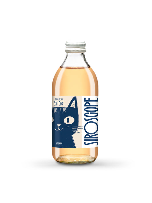 Thé Froid Earl Grey Bio (12 bouteilles)