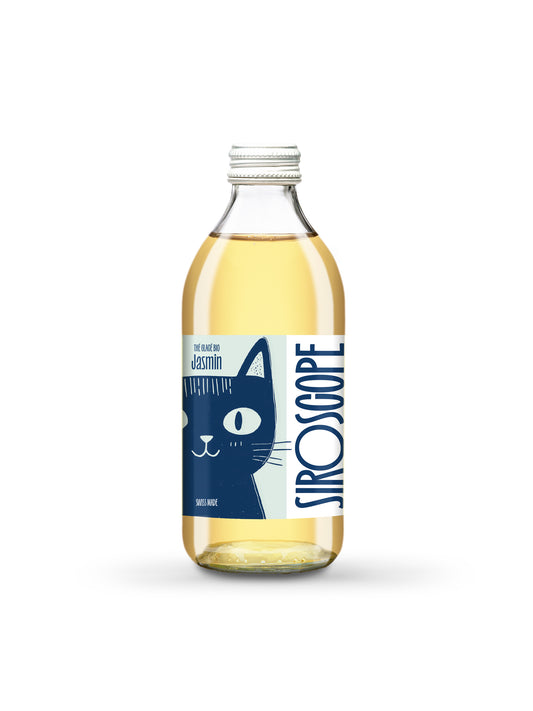 Thé Froid Thé Vert Jasmin Bio (12 bouteilles)