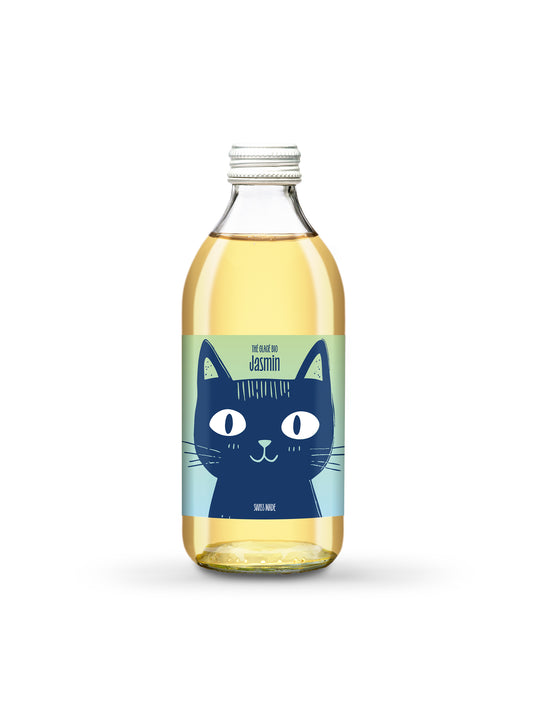 Thé Froid Thé Vert Jasmin Bio (12 bouteilles)