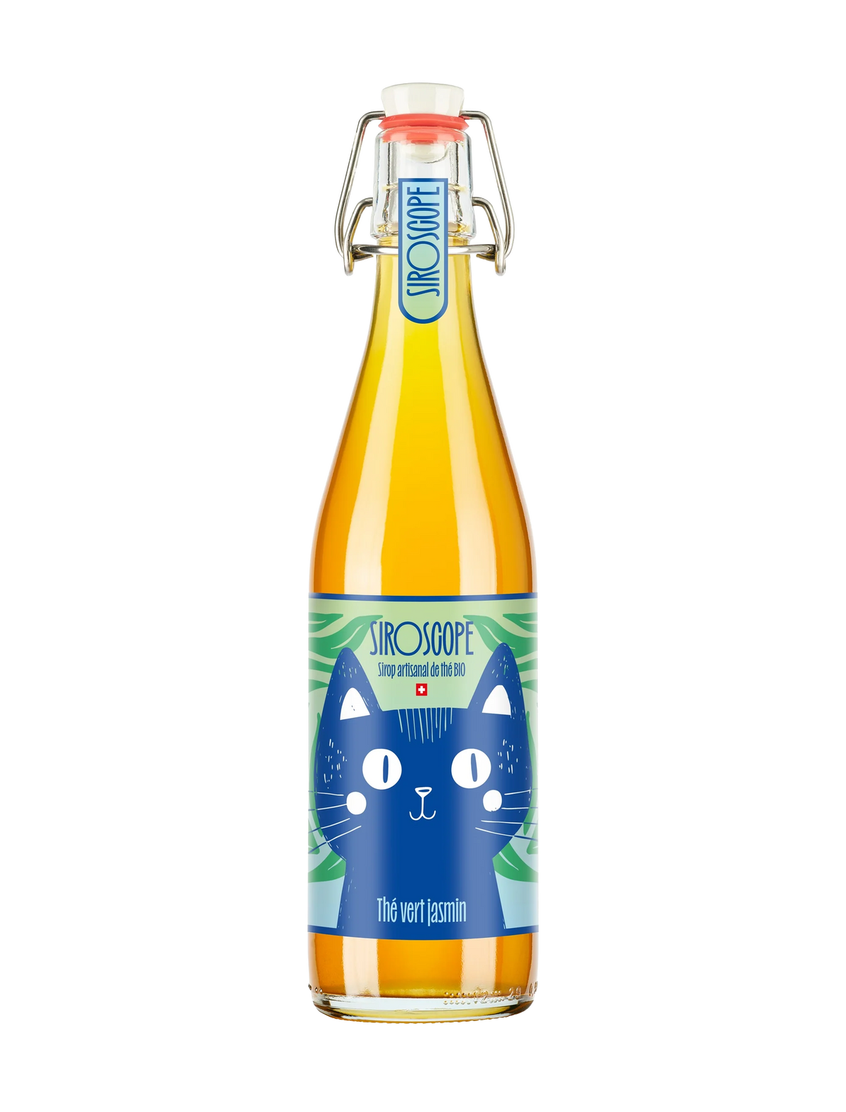 Sirop Thé Vert Jasmin Bio