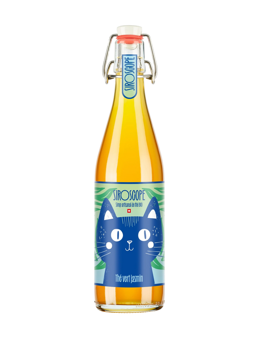 Sirop Thé Vert Jasmin Bio