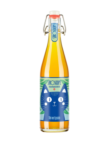 Sirop Thé Vert Jasmin Bio