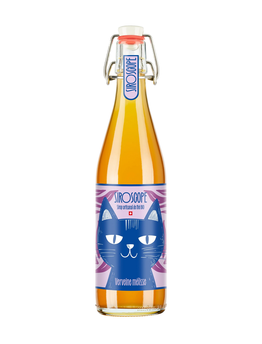 Sirop Verveine Mélisse Bio