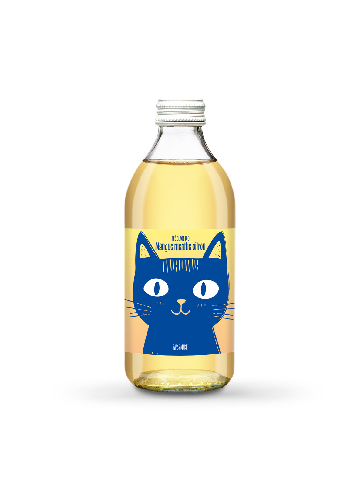 Thé Froid Thé Vert Mangue - Menthe -Citron Bio (12 bouteilles)